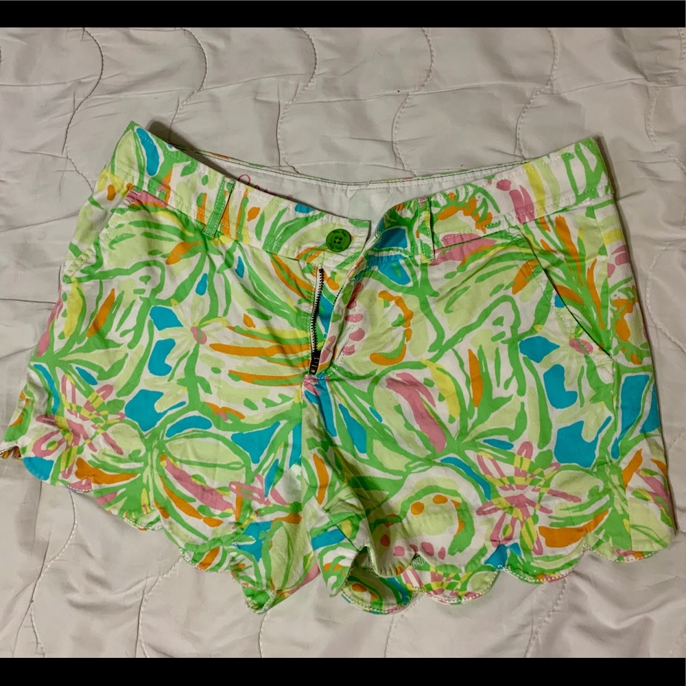 Lily Pulitzer Buttercup shorts